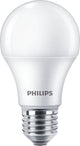 Philips led philips - lampe led e27 - ampoule led corepro e27 poire mat 10w 1055lm - 830 blanc chaud 3000k | remplace 75w