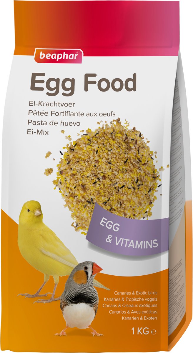 Beaphar nourriture complète canaris oiseaux tropicaux 1kg
