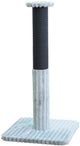 Ebi - griffoir Vicenza gris - 48x48x94cm