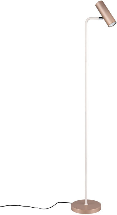 Trio marley - lampadaire - moka - excl. 1x gu10 4,5w -