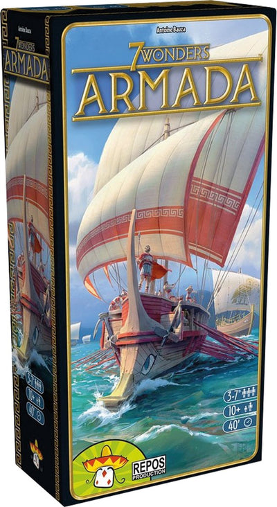Repos production 7 merveilles armada - extension