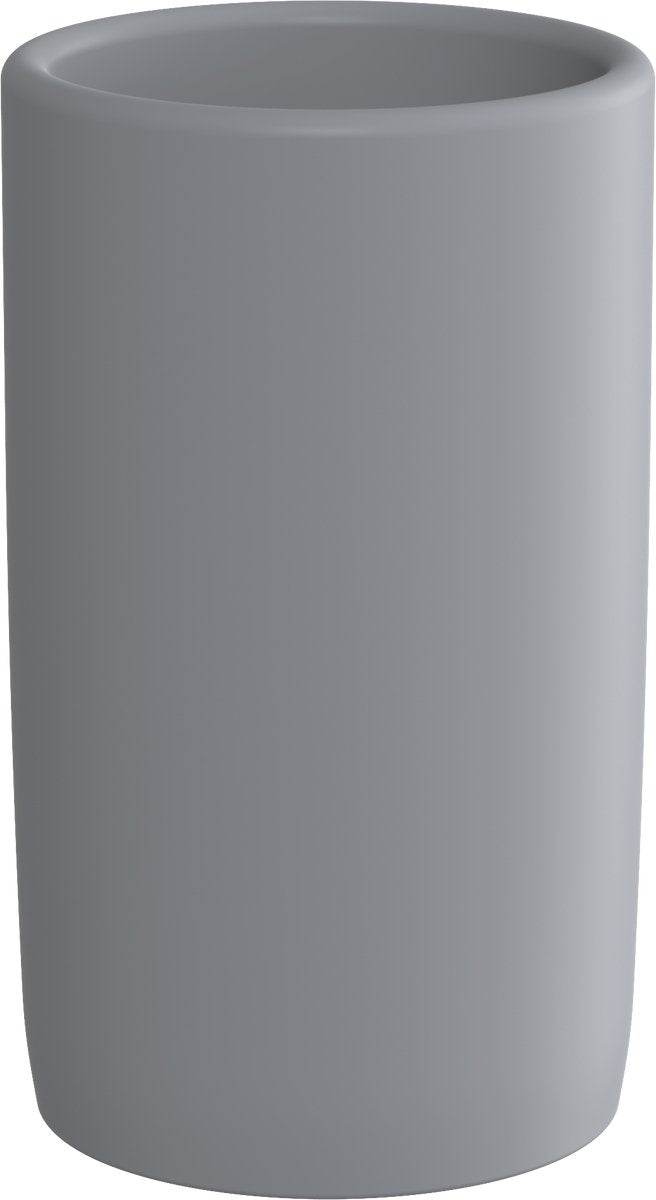 Tasse Eisl - pour brosse à dents - gris clair mat