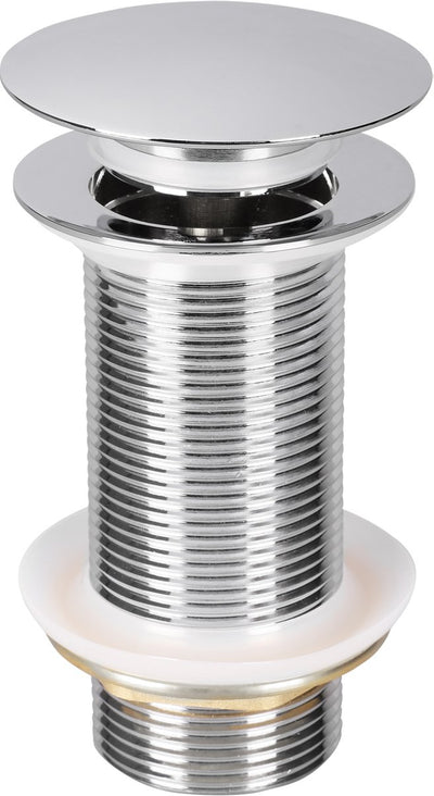 Differnz bouchon de vidange pour lavabo design pop up 9,8 cm chromé