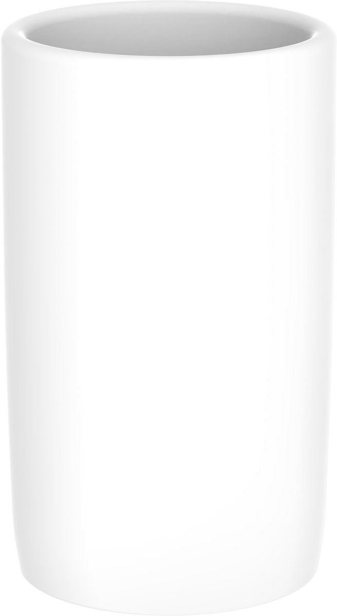 Tasse Eisl - pour brosse à dents - blanc mat