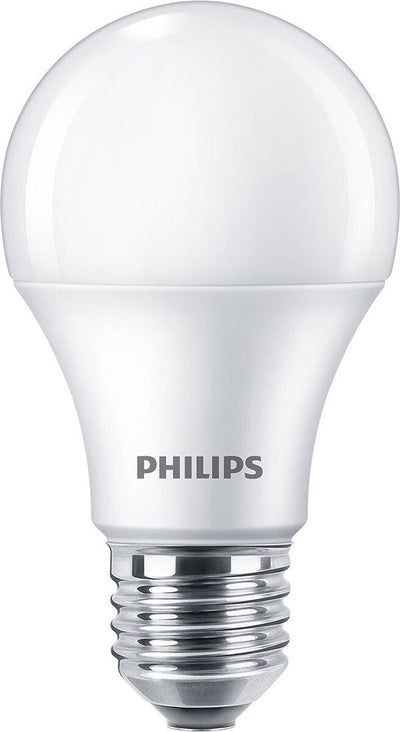 Philips led philips - lampe led e27 - ampoule led corepro e27 poire mat 10w 1055lm - 830 blanc chaud 3000k | remplace 75w