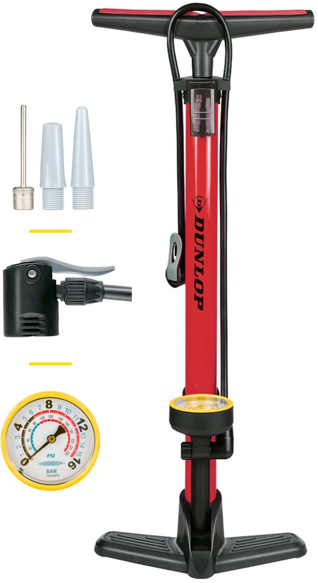 Pompe à vélo Dunlop