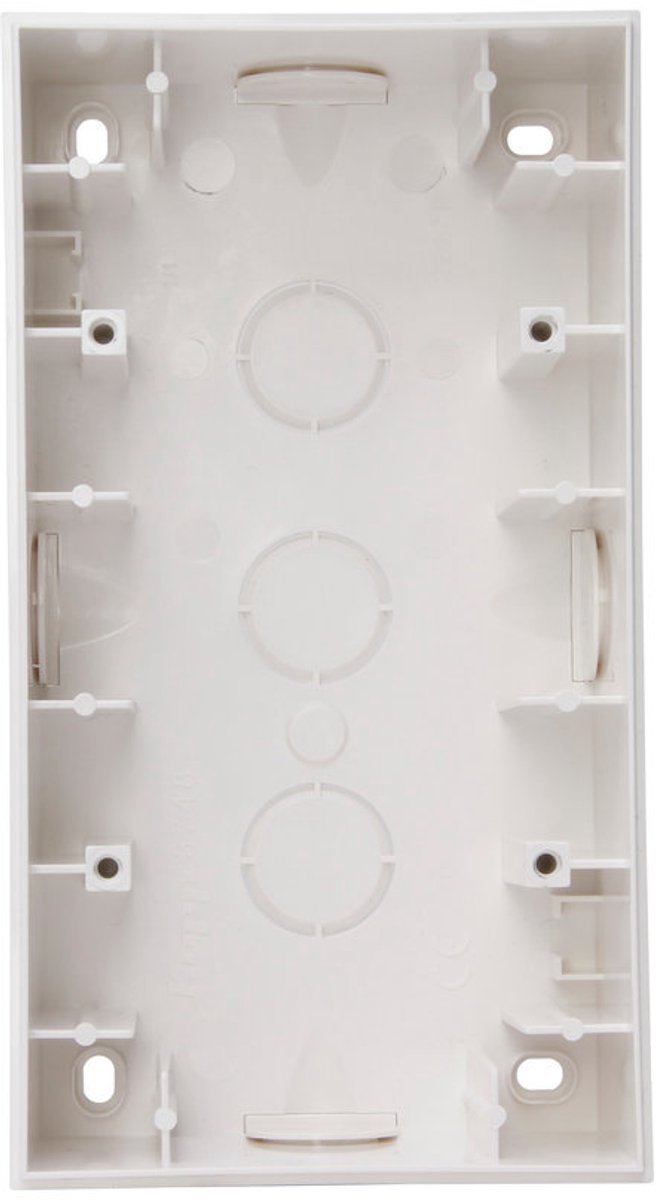 Kopp 374829009 boîtier en saillie blanc 1 pièce(s)