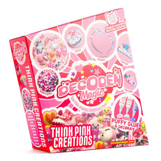 Spectron décoden magic - deluxe : kit d'artisanat de colle gonflée Think Pink Creations