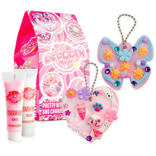 Ty décoden magic - mini : kit amusant de breloques pour sac | 6 pièces