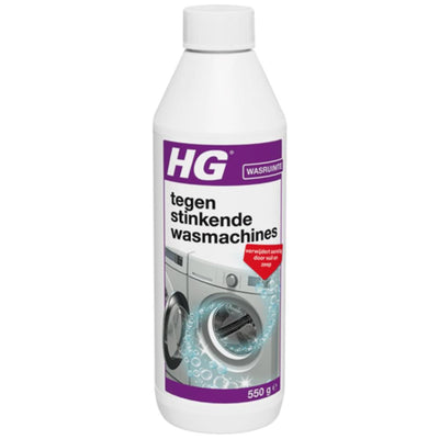 Hg contre les machines à laver malodorantes 550gr