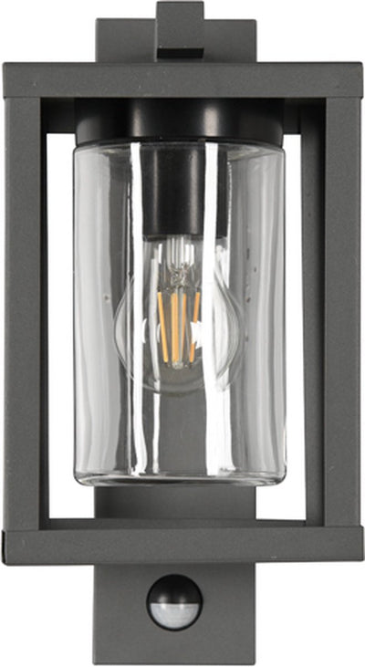 Trio Lunga - applique - anthracite - excl. 1x e27 4w - éclairage extérieur - ip44
