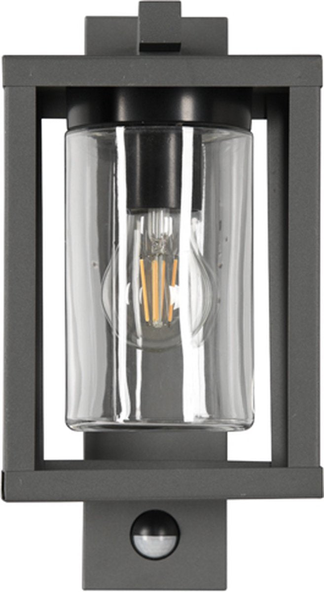 Trio Lunga - applique - anthracite - excl. 1x e27 4w - éclairage extérieur - ip44