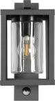 Trio Lunga - applique - anthracite - excl. 1x e27 4w - éclairage extérieur - ip44