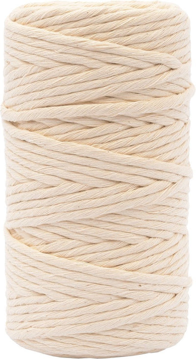 Vaessen creative • corde macramé 4mmx100m naturel