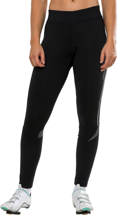 Pantalon de cyclisme Craft Ideal Thermal Tights pour femmes - noir