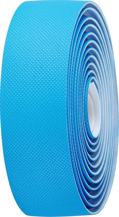 Bbb cycling flexribbon gel guidoline - extra grip - microfibre - guidoline de vélo de route - bleu - 200 x 3 cm - bht-14