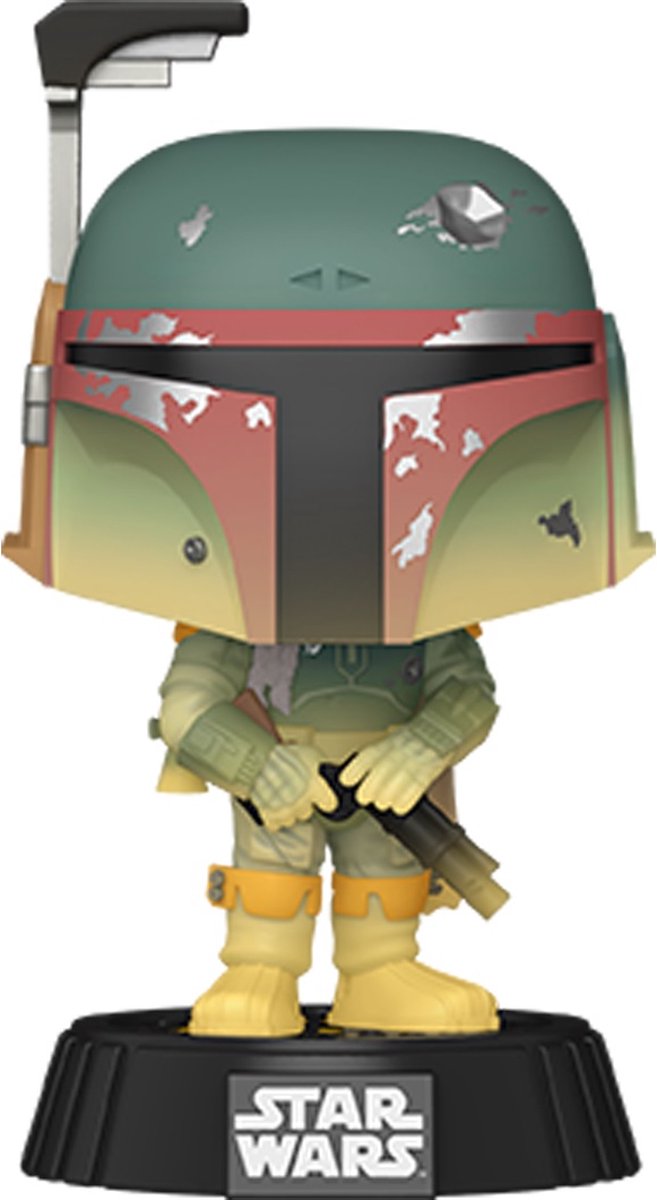 Funko Star Wars Legacy - Boba Fett (brille dans le noir) figurine en vinyle 735 pop ! multicolore