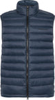 Didriksons marino usx vest veste d'extérieur unisexe - bleu endormi