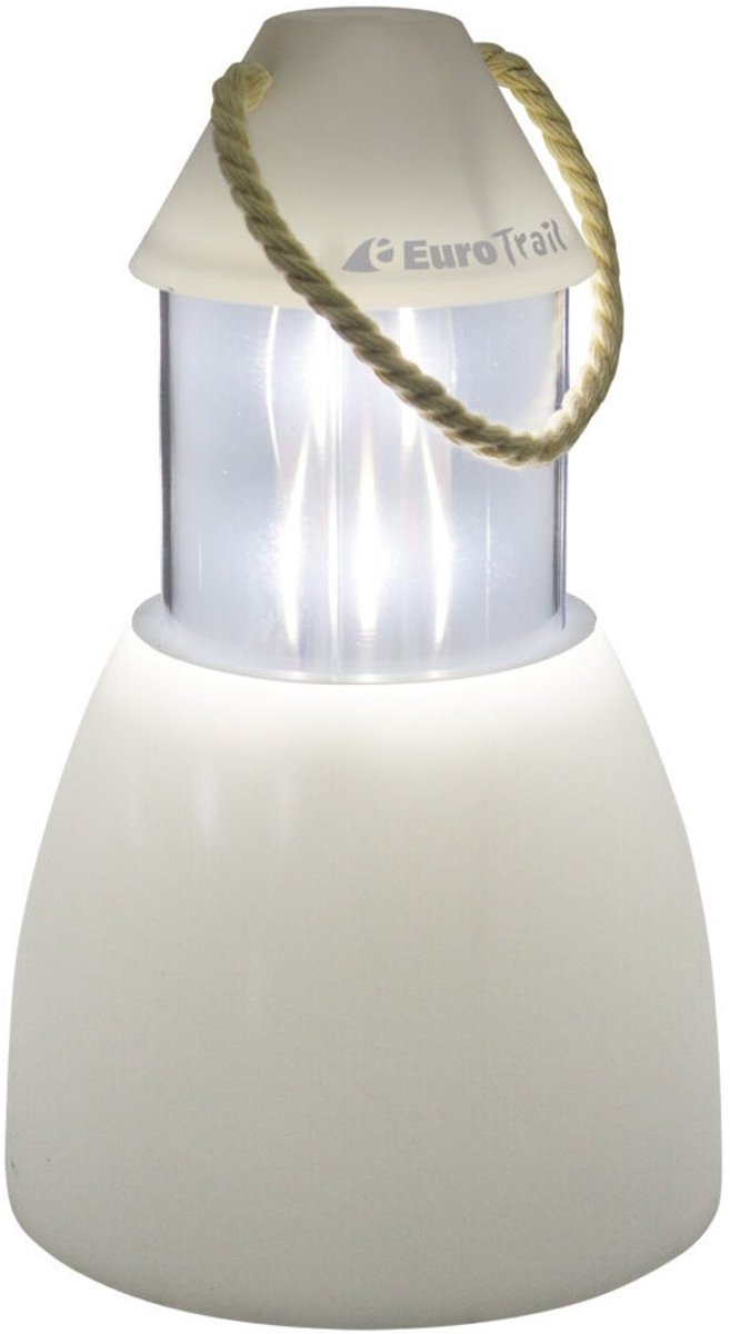 Lampe d'ambiance Eurotrail - lampe de table organique lumière flamboyante