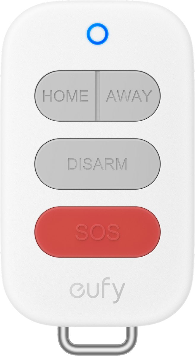 Porte-clés Eufy e10 - mise en place et retrait rapide - résistant aux intempéries et durable - options de transport polyvalentes - compatible avec homebase professional