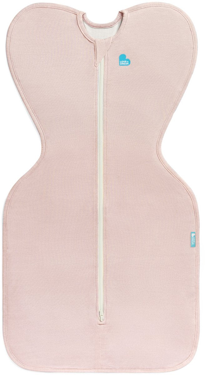 Love to dream ™ gigoteuse pour bébé swaddle up™ - emmaillotage - bébé 3-6 mois - 6-8,5 kg - été - rose blush