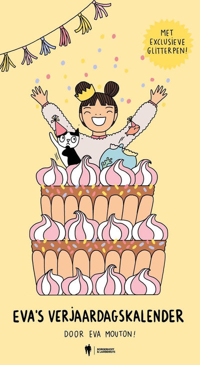 Calendrier des anniversaires d'Eva Mouton