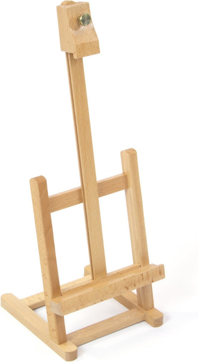Chevalet de table Kangaro - petit - bois de hêtre - pour toile jusqu'à 30 cm - k-830003