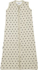 Meyco gigoteuse d'été baby sweet heart - 70 cm - sable doux noir