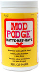 Mod podge mat - vernis adhésif et scellant en un - 946 ml
