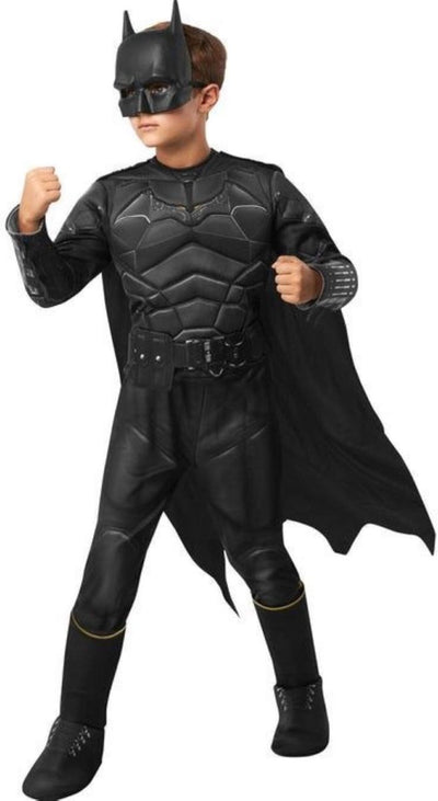Rubis - costume de batman deluxe enfants (taille s)