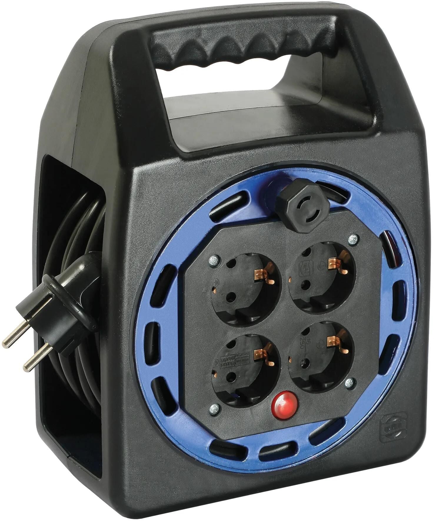 Tambour de câble aschwabe 15m plastique