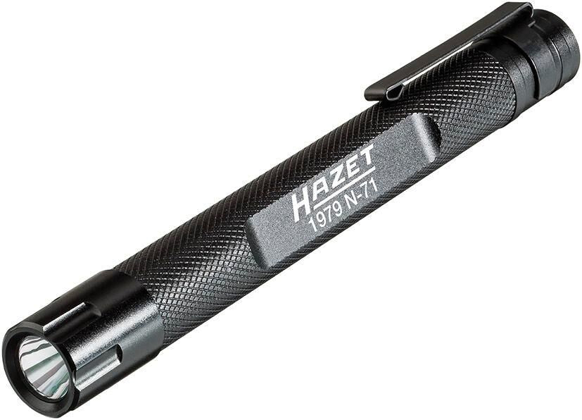 Lampe de poche à LED Hazet.