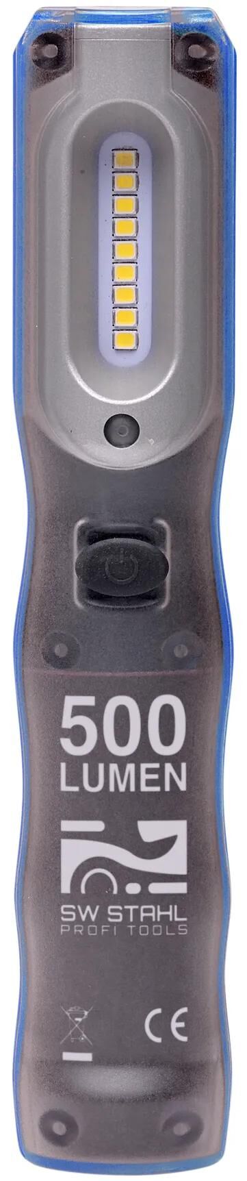 Lampe d'inspection SW Stahl LED incluant les câbles USB