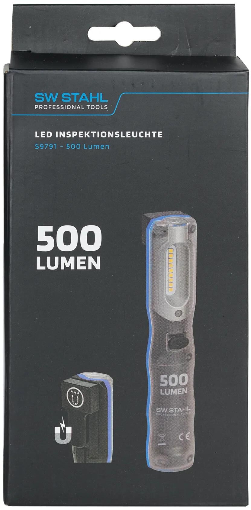 Lampe d'inspection SW Stahl LED incluant les câbles USB