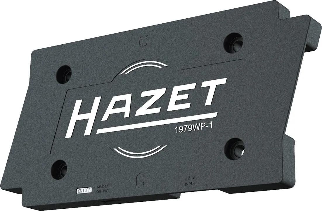 Tamp de charge sans fil Hazet Single F.1 lampe
