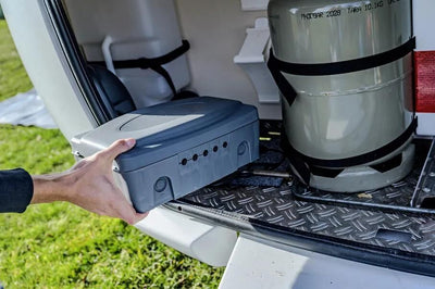 Chaise brûlante de la protection contre les intempéries de Brennenstuhl
