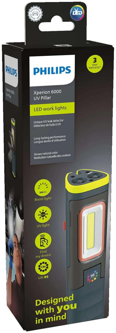 Lampes de circulation sur pilier UV Philips xperion 6000. lampe à pilules UV xperi.6000