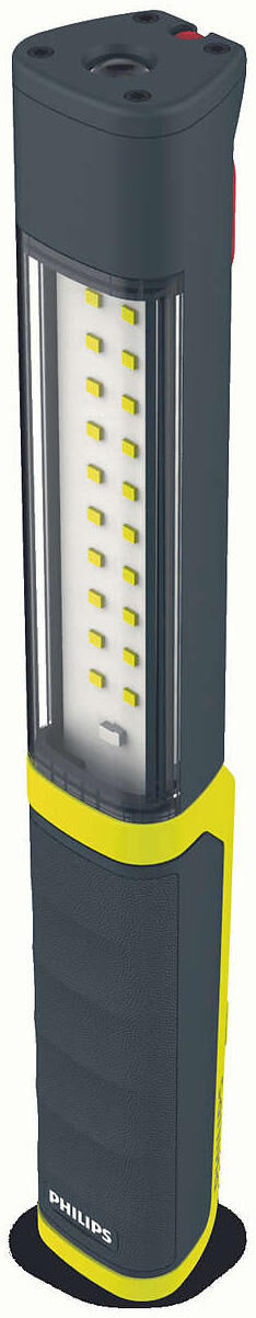 Philips lampes de marche xperion 6000 line lampe à main xperion line, batterie, led, 3w