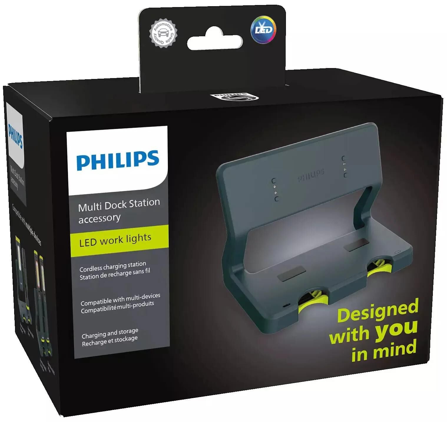 Station de recharge Philips xperion 6000 station xperi.multi dock