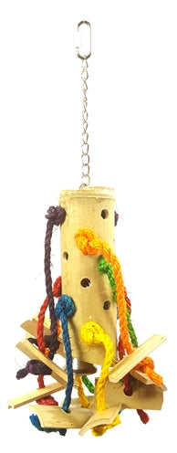 Bamboo de jouets pour animaux de compagnie heureux pour animaux de compagnie