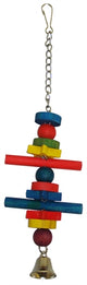 Joyeuse oiseau pour animaux de compagnie Play Shootingstar Wood