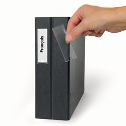 Porte-étiquettes djois 10305 transparent