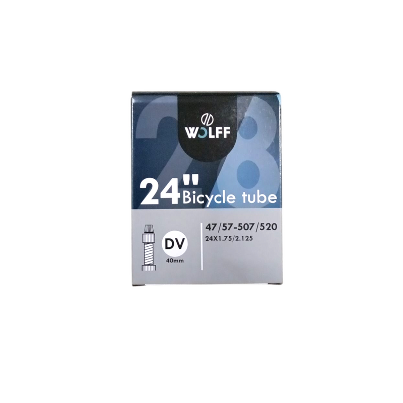 Hakuba Inner Tube 24x1.75 2.125 Etro 47 57-507 520, Valiel: Blitz Holland Valiel 35 mm