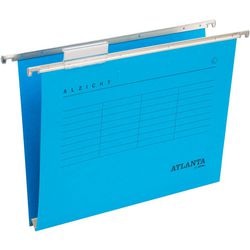 Dossier suspendu djois folio bleu 25 pcs