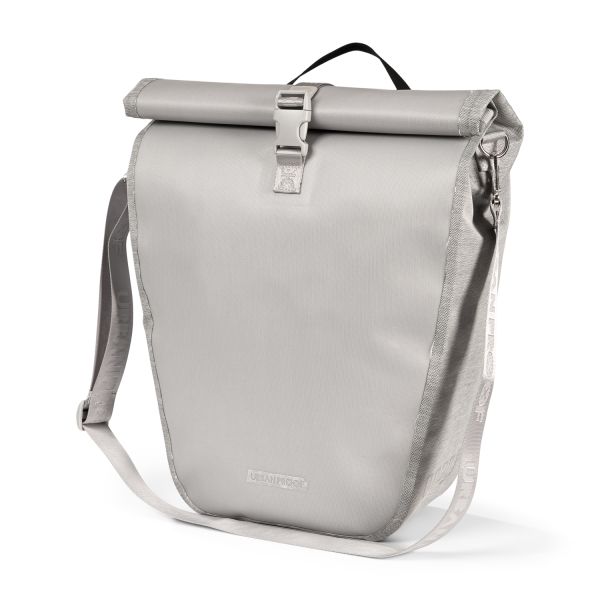 Urbanproof sac urban proof single district 20l gris recyclé