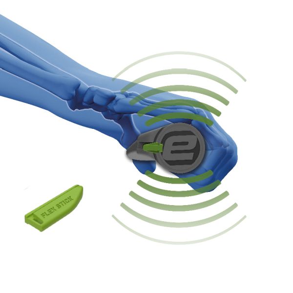 Ergotec gère Ec-Aactive Flex 92 135 mm noir