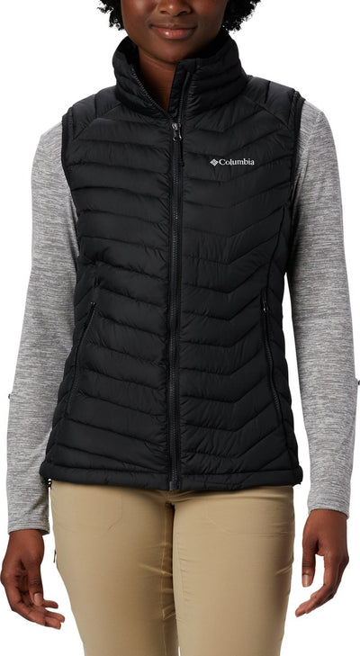 Columbia Powder Lite™ Vest Body Warmer - Gilet d'extérieur - Coupe-vent - Hydrofuge - Femme - Taille XS
