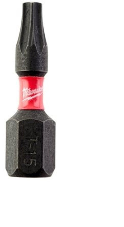 Embouts de tournevis Milwaukee Shockwave Impact Duty™ Shockwave Tx15 x 25 mm - 2 pièces - 4932430872