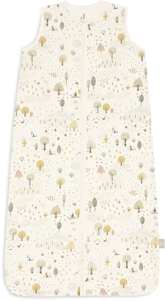 Jollein gigoteuse bébé sans manches 90cm - jersey - tiny park