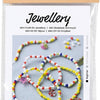 Creativ Company Mini Hobbyset Jewelry Shrink Film Bracelets jaune